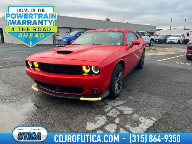Red 2023 Dodge Challenger Coupe All-Wheel Drive Automatic