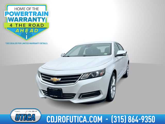 White (Iridescent Pearl Tricoat) 2017 Chevrolet Impala Premier FWD Sedan Front-Wheel Drive 6-Speed Automatic