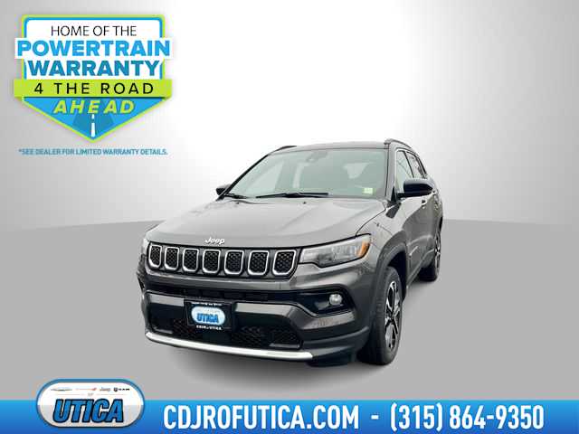 2024 Jeep Compass Limited 4WD