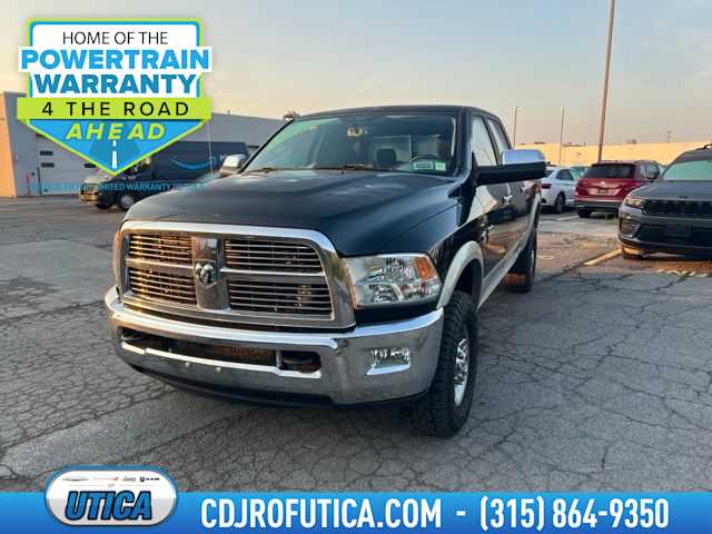 Brilliant Black Crystal Pearl 2010 Dodge RAM 2500 Pickup Truck Four-Wheel Drive 6-Speed Automatic