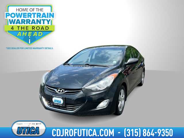 2013 Hyundai Elantra GLS FWD