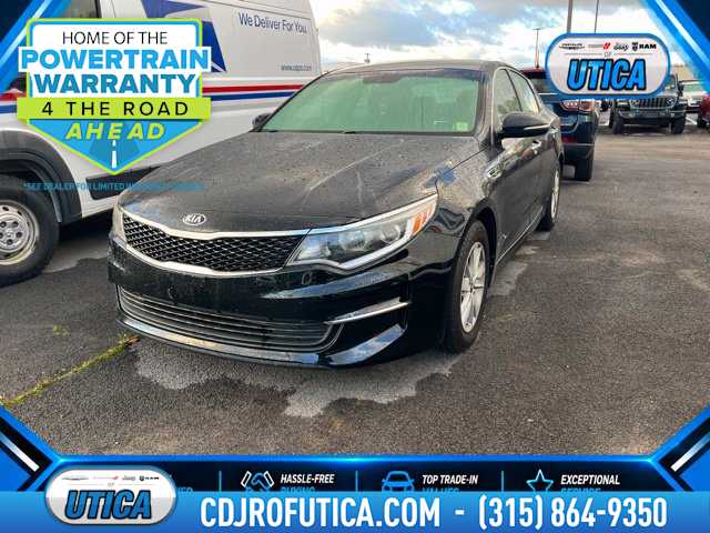 2018 Kia Optima LX