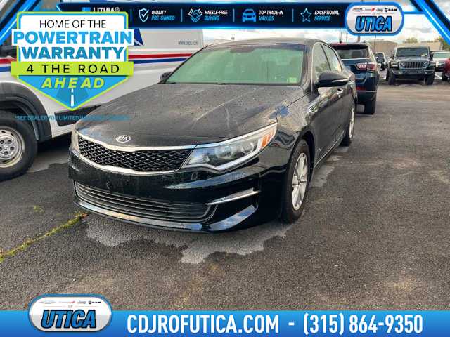 2018 Kia Optima LX