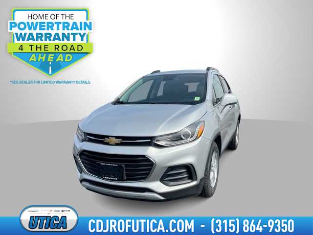 Silver Ice Metallic 2019 Chevrolet Trax LT FWD SUV / Crossover Front-Wheel Drive 6-Speed Automatic