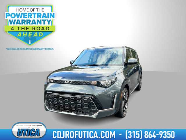 Gravity Gray 2025 Kia Soul SUV / Crossover Front-Wheel Drive Continuously Variable Transmission