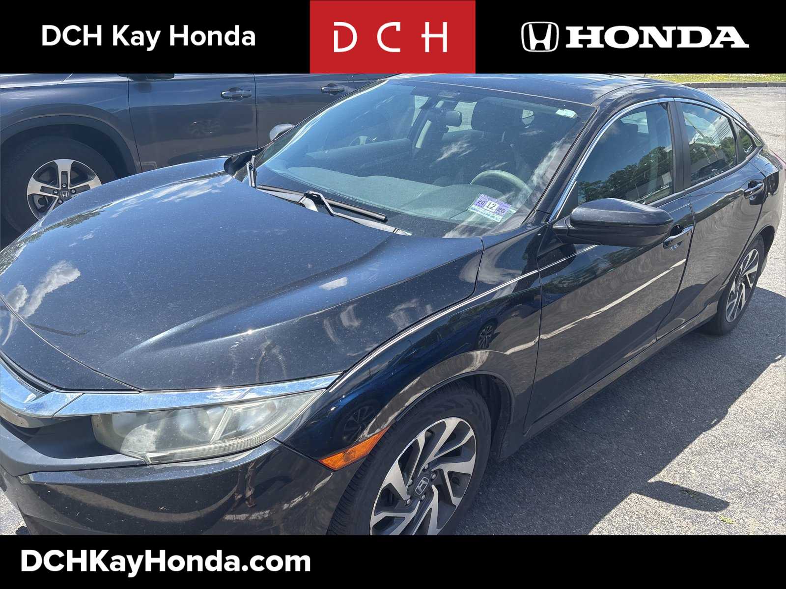 2016 Honda Civic EX CVT's photo