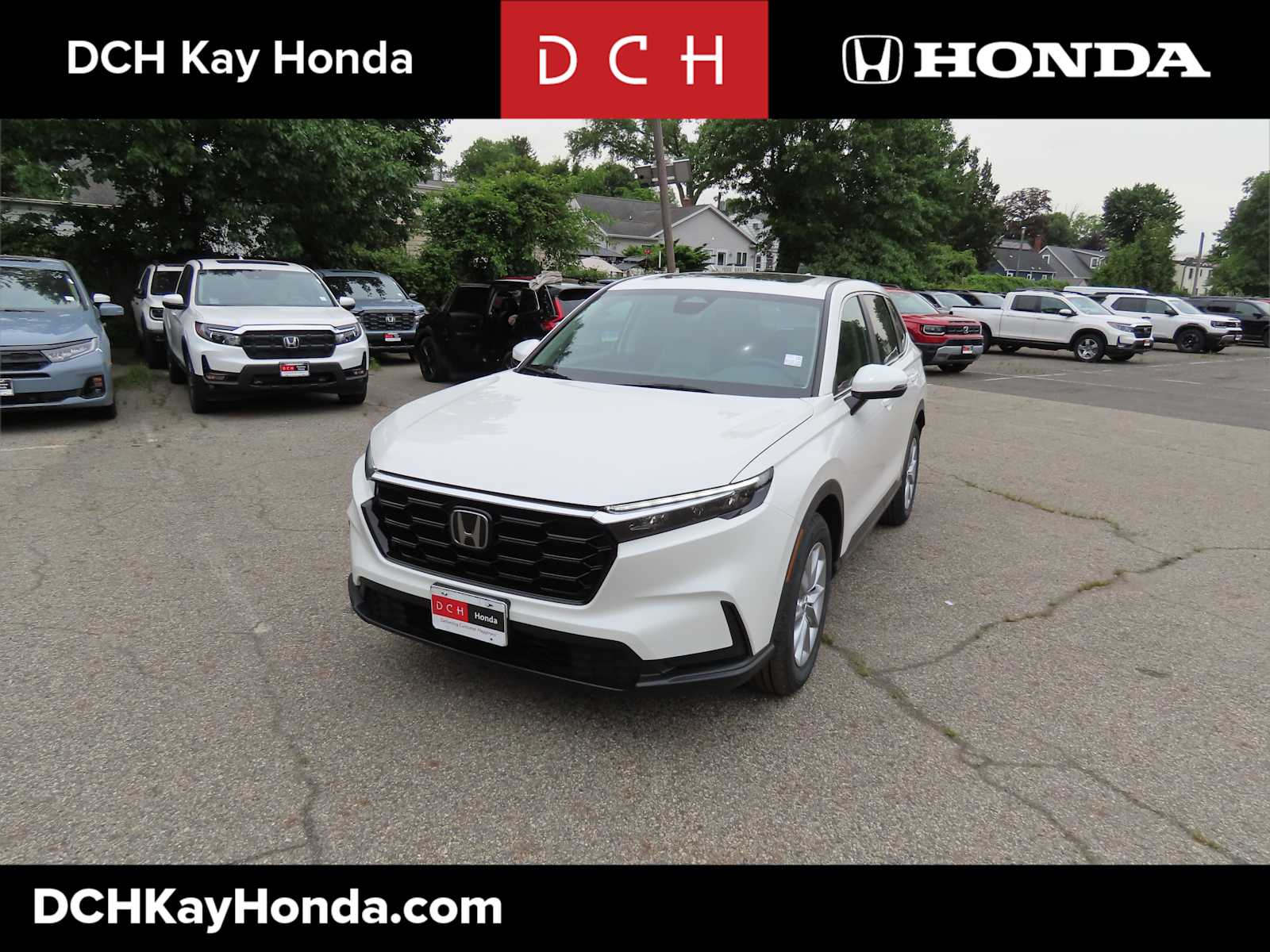 2026 Honda CR-V EX AWD