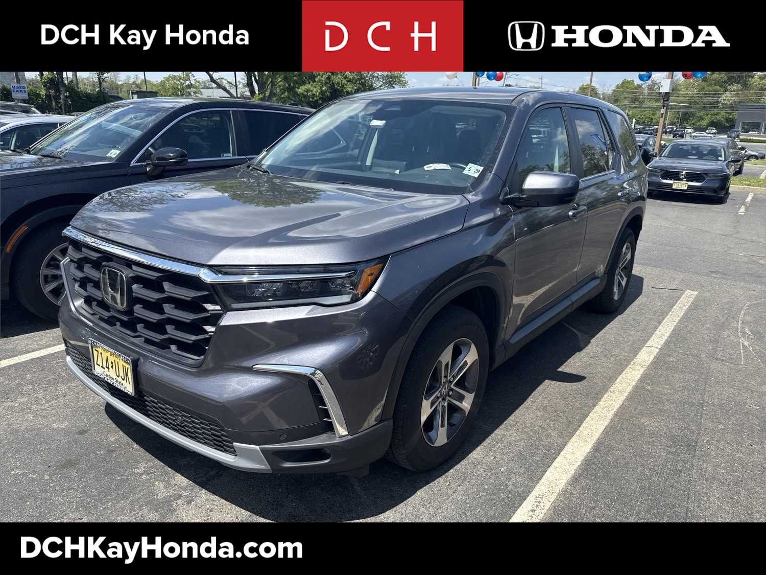 2025 Honda Pilot EX-L AWD's photo