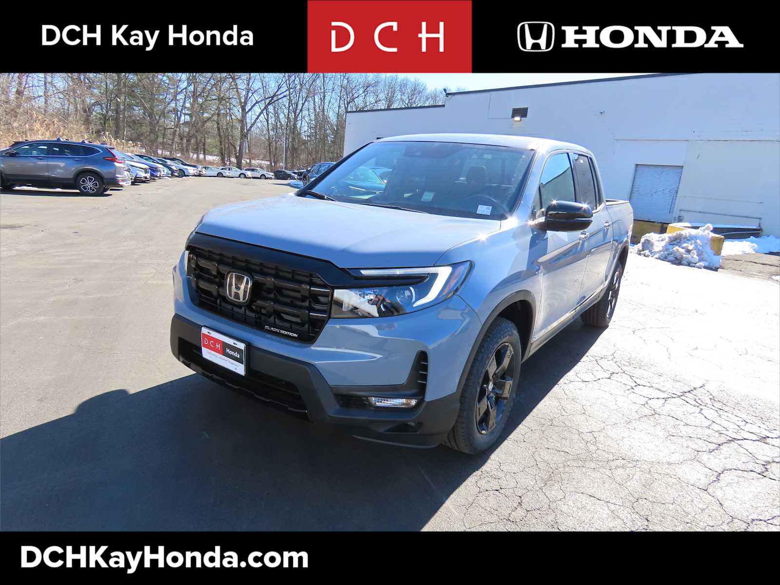 Sonic Gray Pearl 2026 Honda Ridgeline Black Edition AWD Pickup Truck All-Wheel Drive 9-Speed Automatic