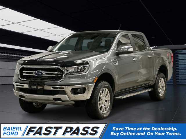 2021 Ford Ranger Lariat SuperCrew 4WD