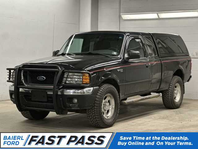 2005 Ford Ranger 2 Dr Edge 4WD Extended Cab SB