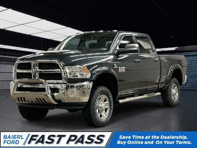 2017 RAM 2500 Tradesman Crew Cab 4WD