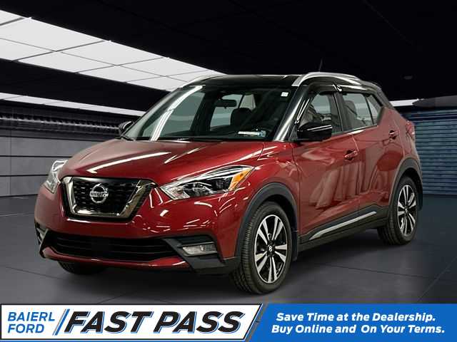 2020 Nissan Kicks SR FWD