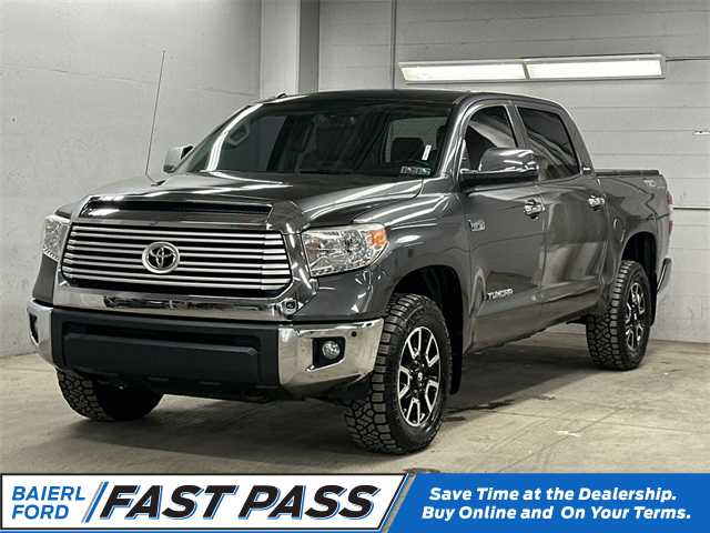 2014 Toyota Tundra Limited CrewMax 5.7L 4WD