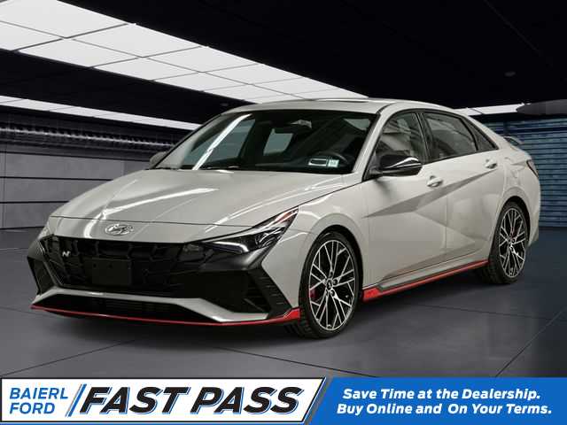  2023 Hyundai Elantra N FWD   