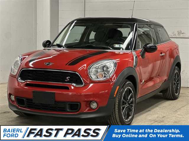 2015 MINI Cooper Paceman S ALL4 AWD
