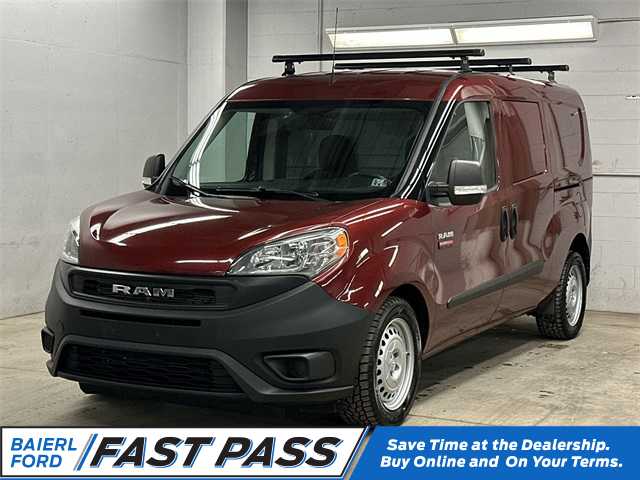 2019 RAM ProMaster City Tradesman Cargo Van FWD