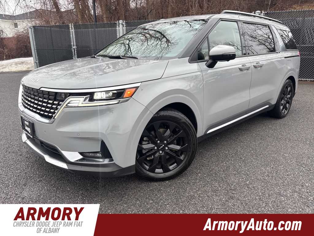 2022 Kia Carnival SX Prestige FWD