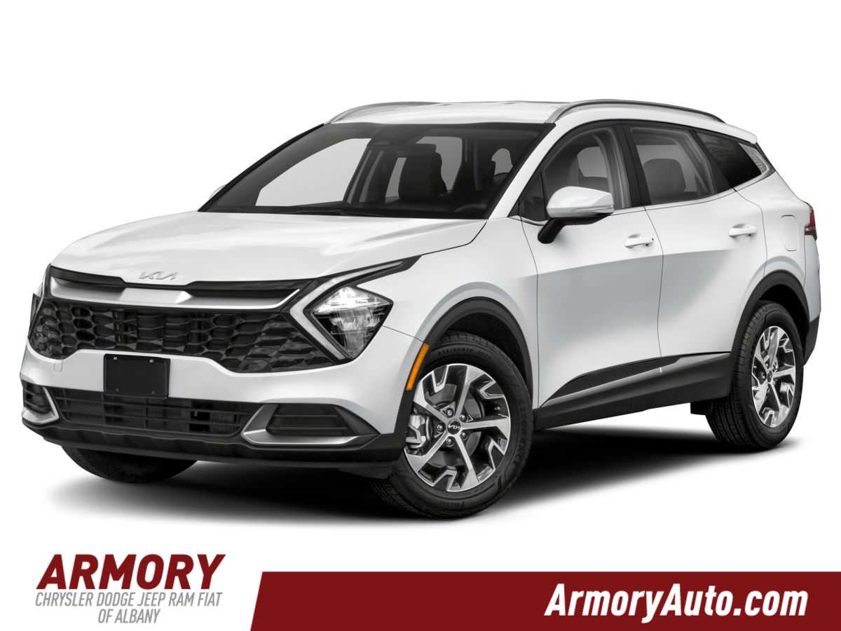 Vesta Blue 2023 Kia Sportage Hybrid EX AWD SUV / Crossover All-Wheel Drive 6-Speed Automatic