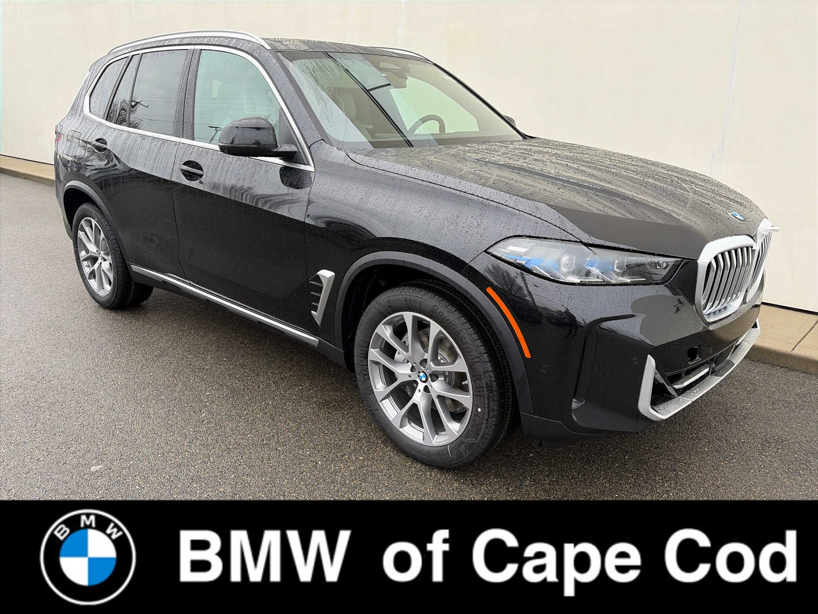 Black Sapphire Metallic 2026 BMW X5 xDrive40i SUV / Crossover All-Wheel Drive 8-Speed Automatic