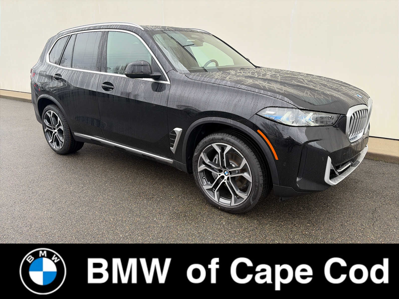 Black Sapphire Metallic 2026 BMW X5 xDrive40i SUV / Crossover All-Wheel Drive 8-Speed Automatic