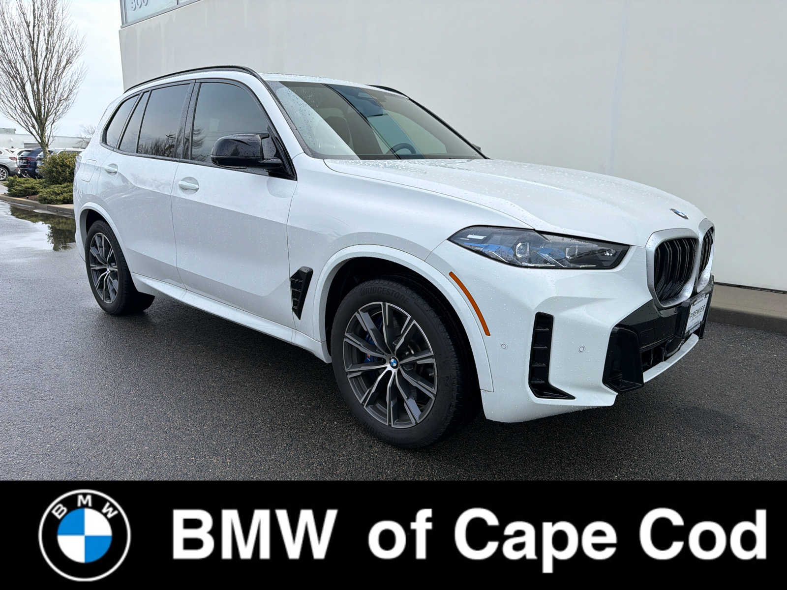 Mineral White Metallic 2026 BMW X5 M60i xDrive SUV / Crossover All-Wheel Drive 8-Speed Automatic