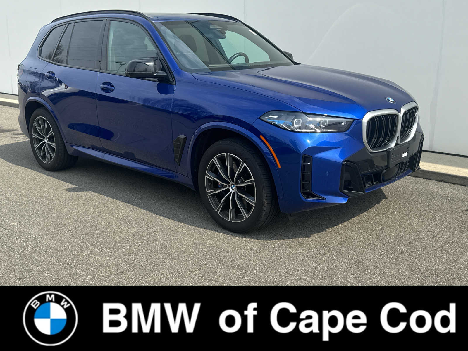 Marina Bay Blue Metallic 2026 BMW X5 M60i xDrive SUV / Crossover All-Wheel Drive 8-Speed Automatic