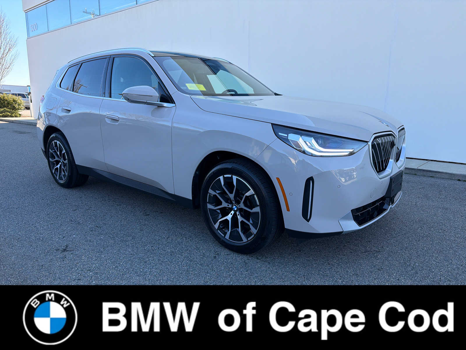Gray (Dune Grey Metallic) 2025 BMW X3 30 xDrive SUV / Crossover All-Wheel Drive 8-Speed Automatic