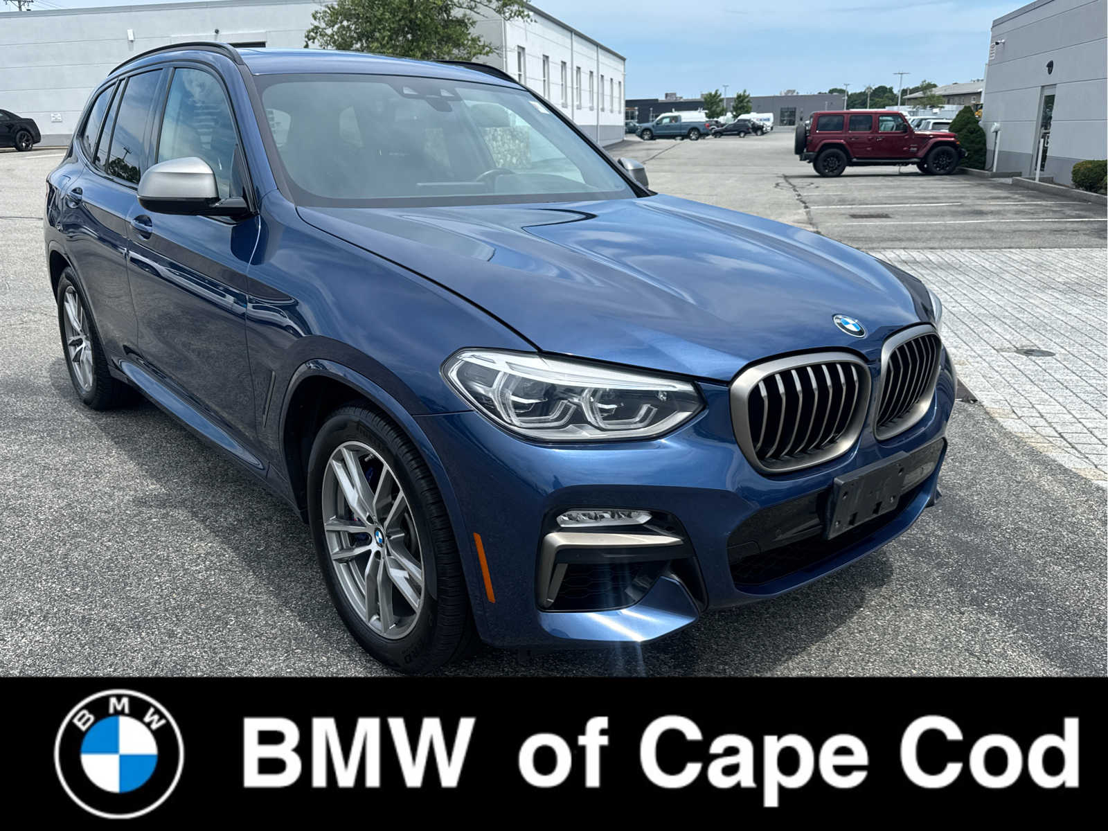 Phytonic Blue Metallic 2018 BMW X3 SUV / Crossover All-Wheel Drive 8-Speed Automatic