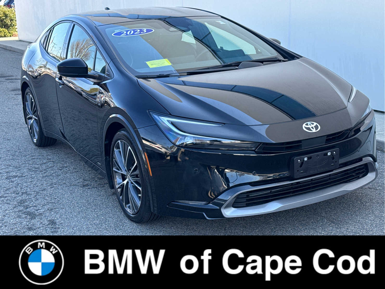 Midnight Black Metallic 2023 Toyota Prius XLE AWD Hatchback All-Wheel Drive Continuously Variable Transmission