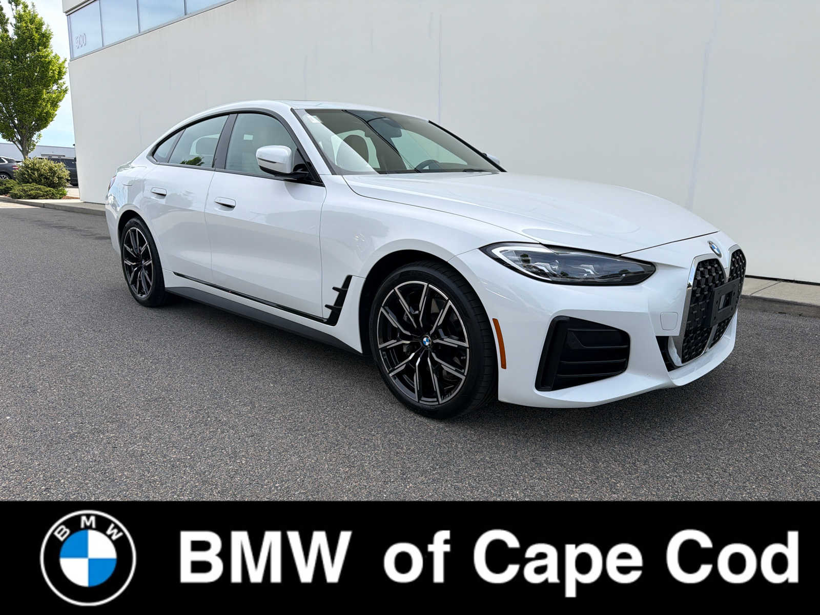 Alpine White 2022 BMW 4 Series 430i Gran Coupe RWD Coupe Rear-Wheel Drive 8-Speed Automatic