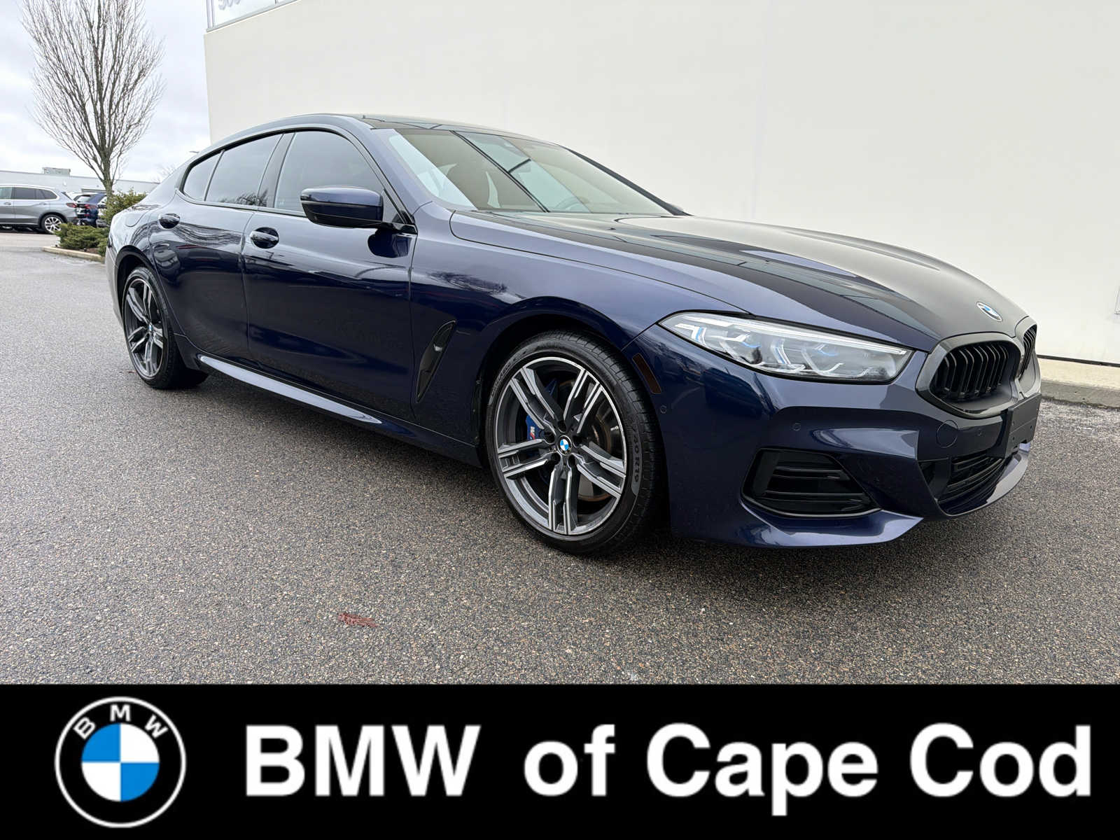 Tanzanite Blue II Metallic 2024 BMW 8 Series 840i xDrive Gran Coupe AWD Coupe All-Wheel Drive 8-Speed Automatic