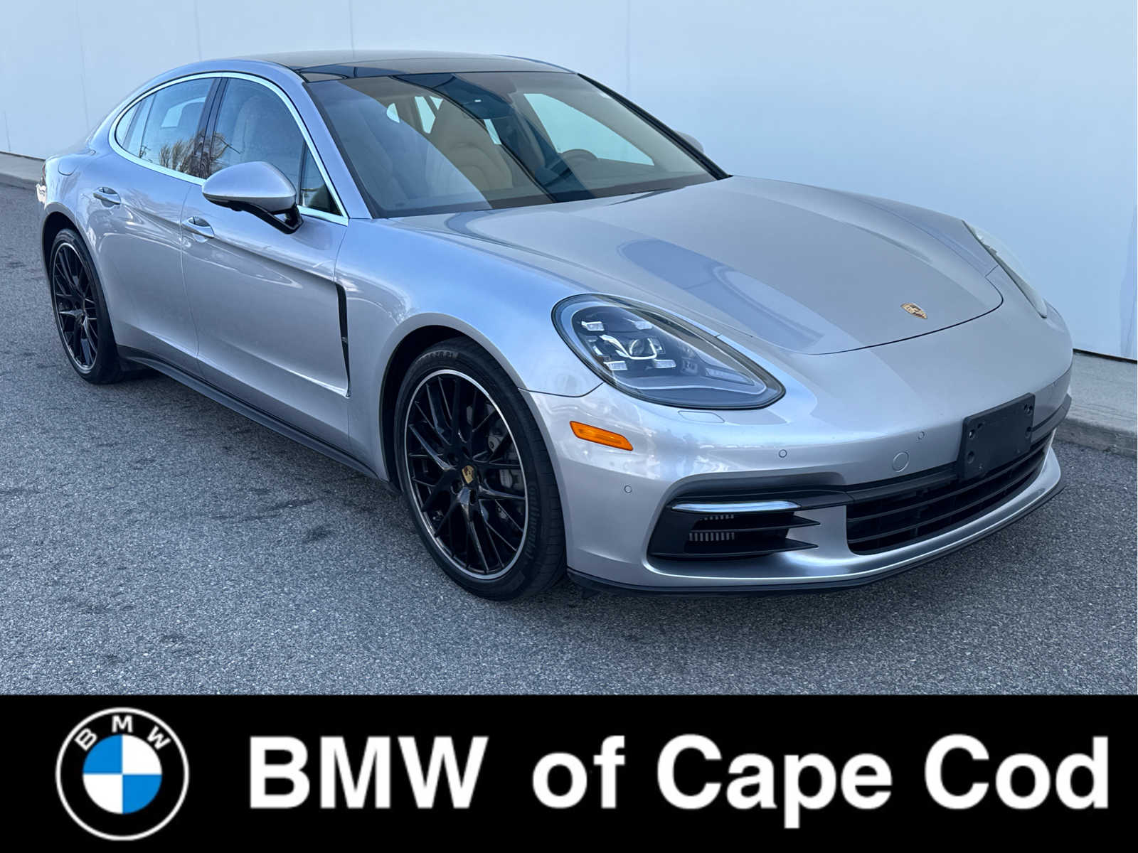 GT Silver Metallic 2017 Porsche Panamera 4S Sedan All-Wheel Drive 8-Speed Automatic
