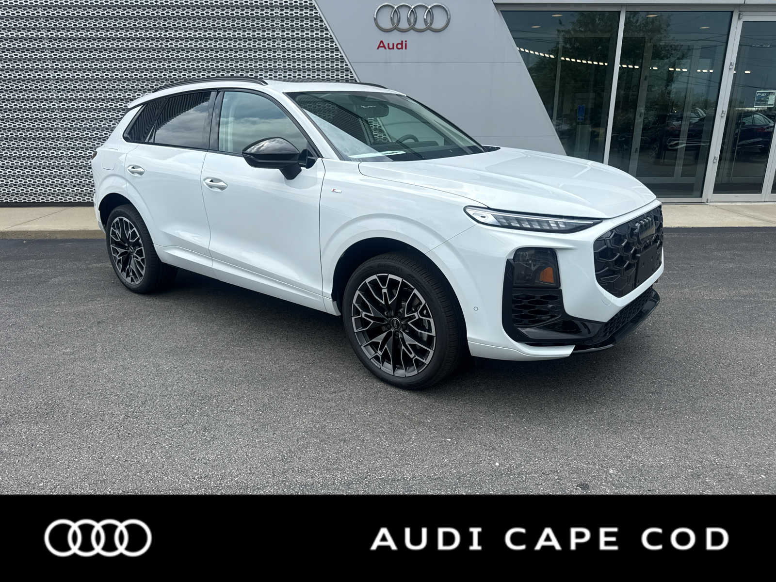 White 2026 Audi Q3 SUV / Crossover All-Wheel Drive 7-Speed Automatic