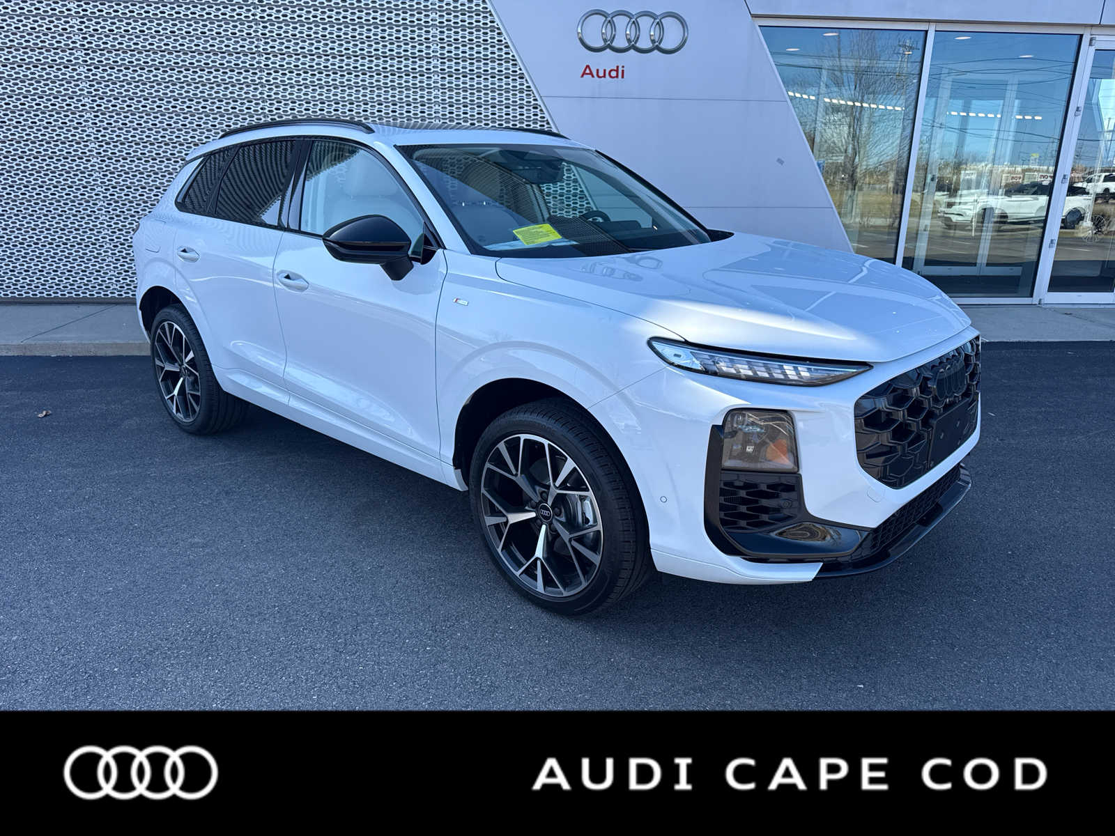 2026 Audi Q3 quattro S Line TFSI