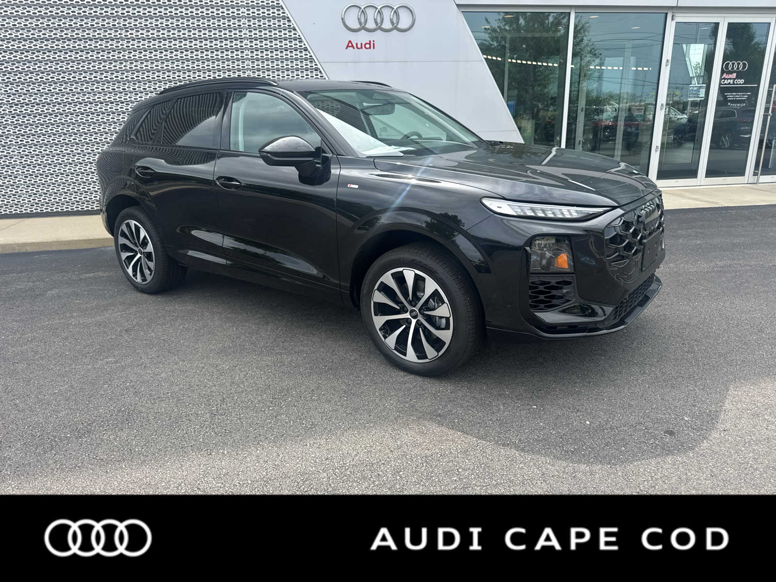 Black 2026 Audi Q3 SUV / Crossover All-Wheel Drive 7-Speed Automatic