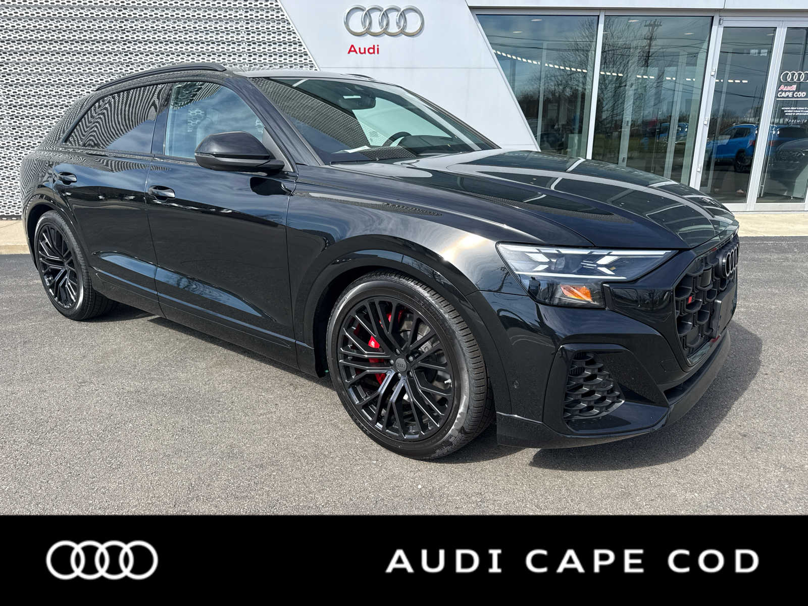 Black 2026 Audi SQ8 4.0T quattro Prestige SUV / Crossover All-Wheel Drive 8-Speed Automatic