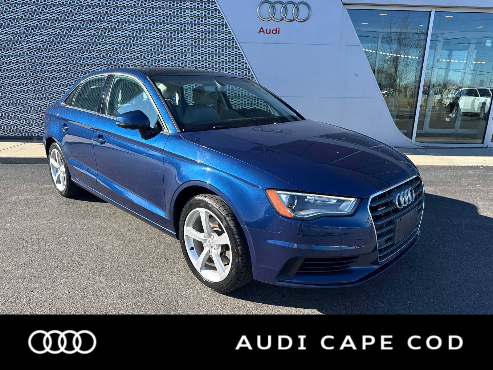 2016 Audi A3 2.0T quattro Premium Sedan AWD