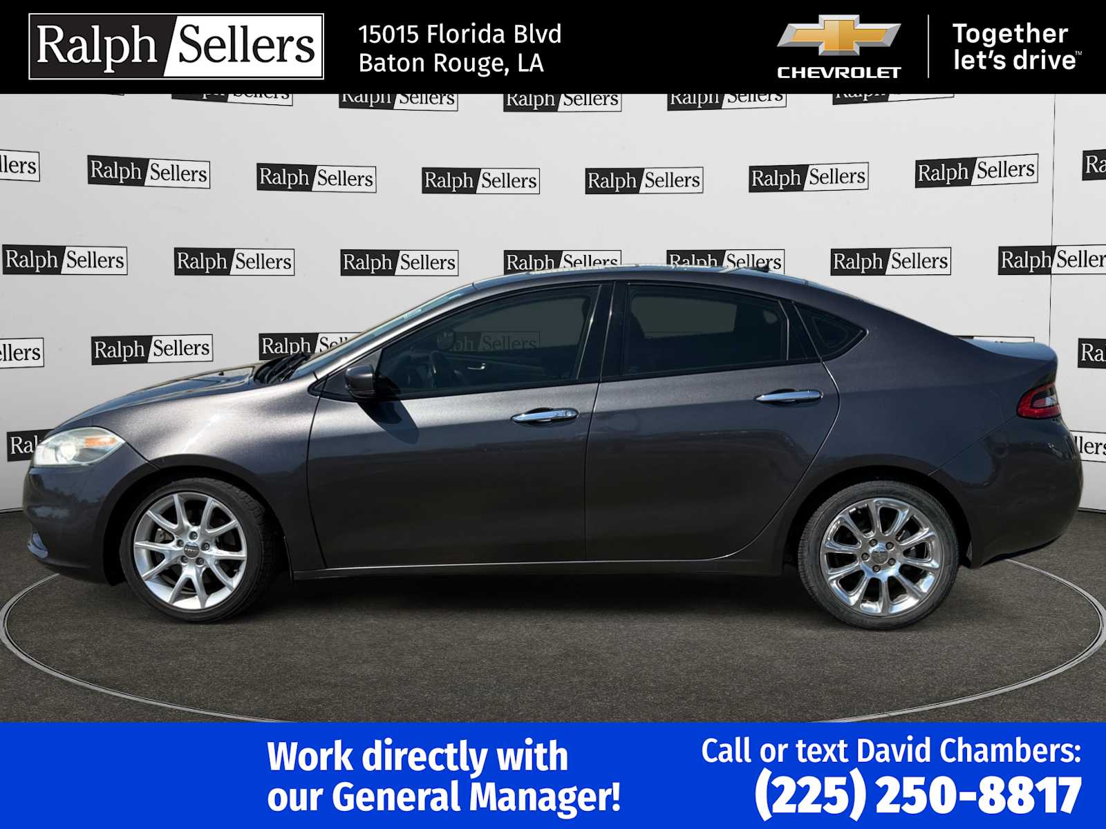 2014 Dodge Dart Limited FWD