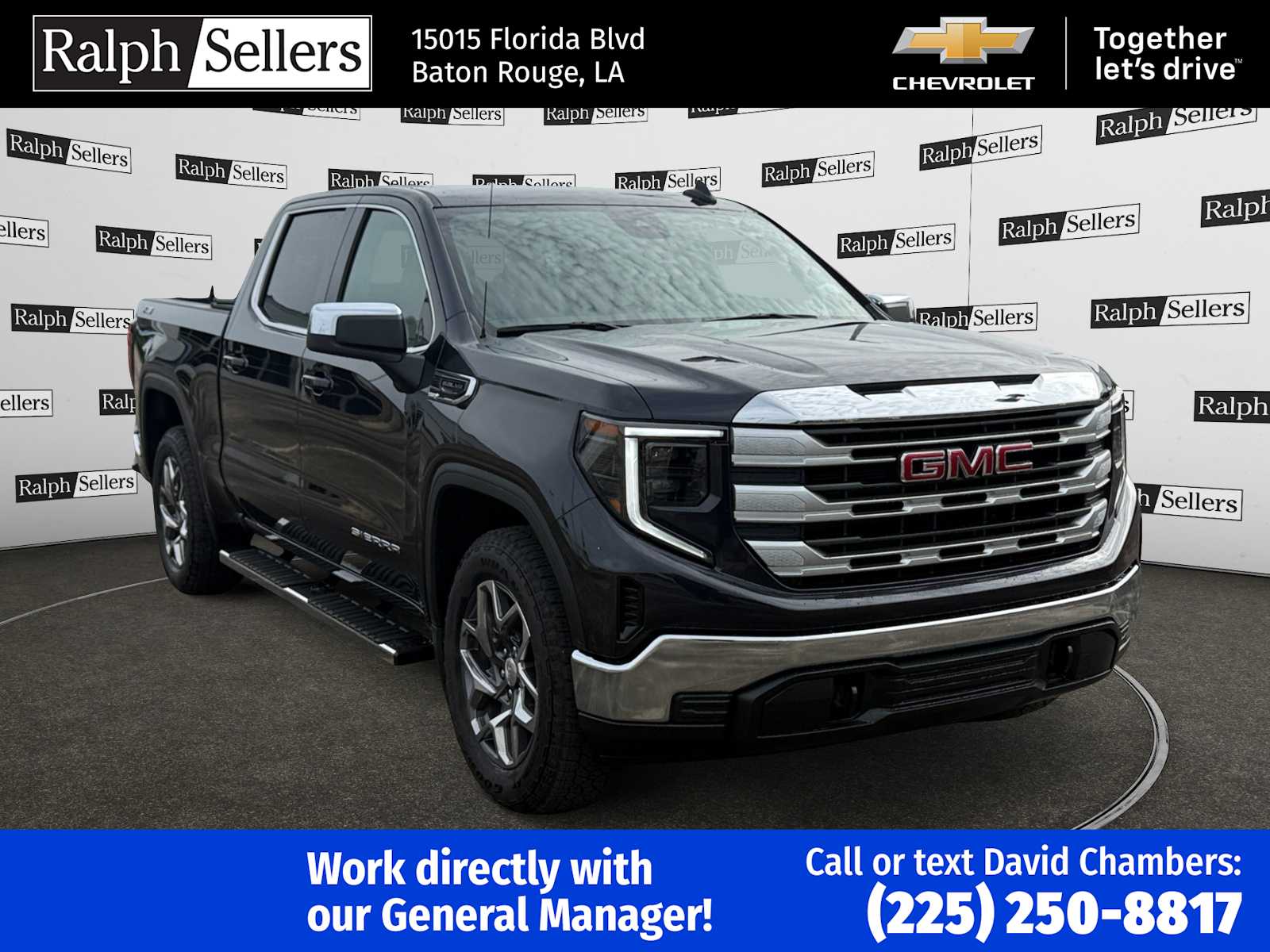 Titanium Rush Metallic 2026 GMC Sierra 1500 Pickup Truck Four-Wheel Drive Automatic