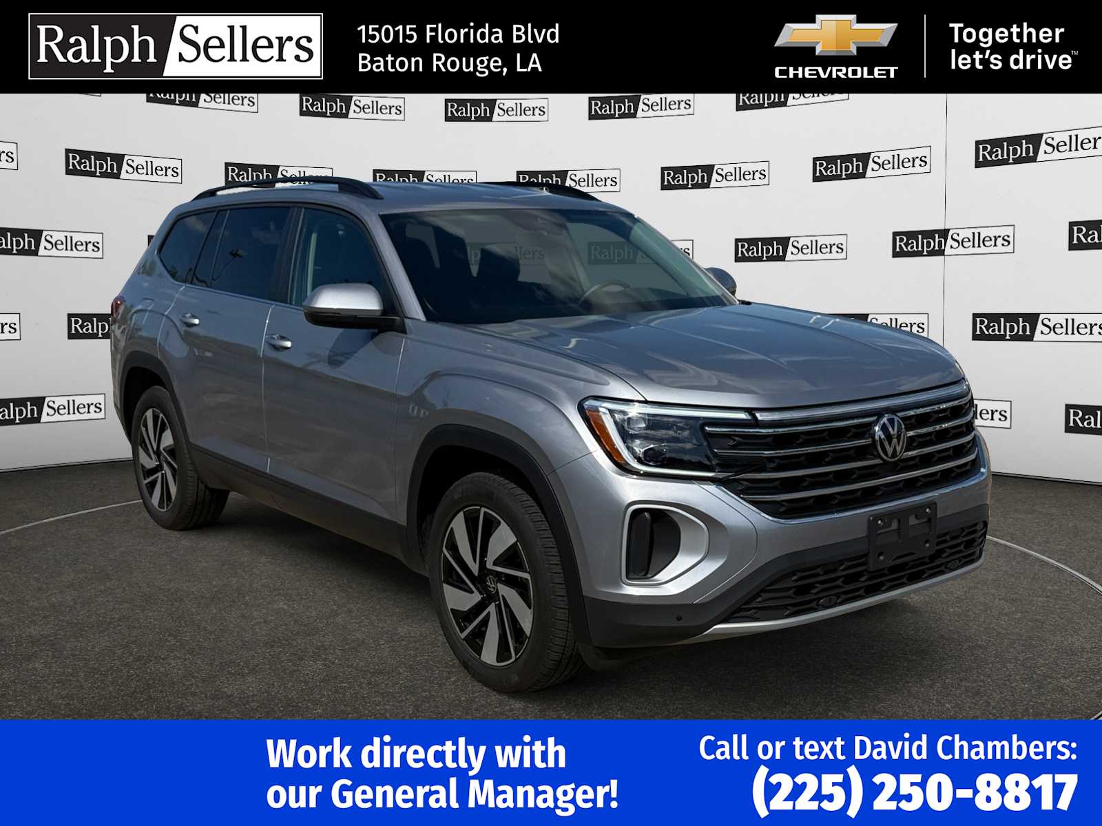 2025 Volkswagen Atlas SE FWD with Technology