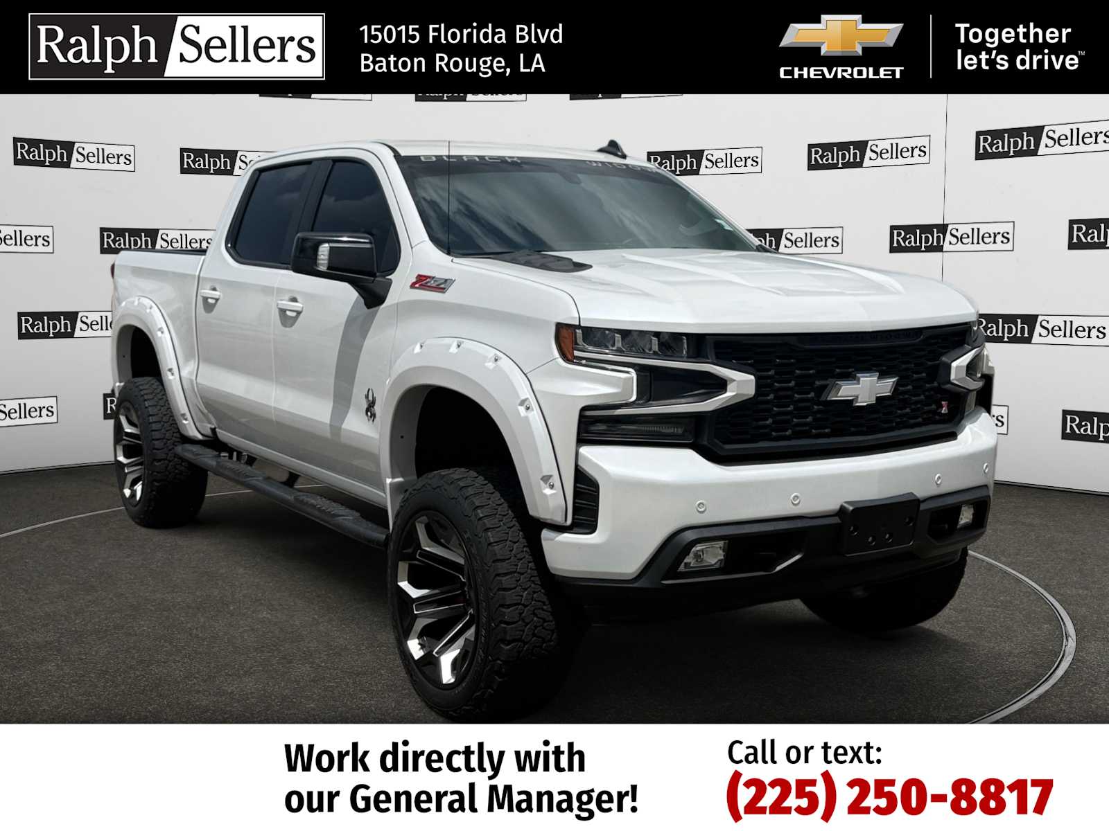 2022 Chevrolet Silverado 1500 RST Crew Cab 4WD
