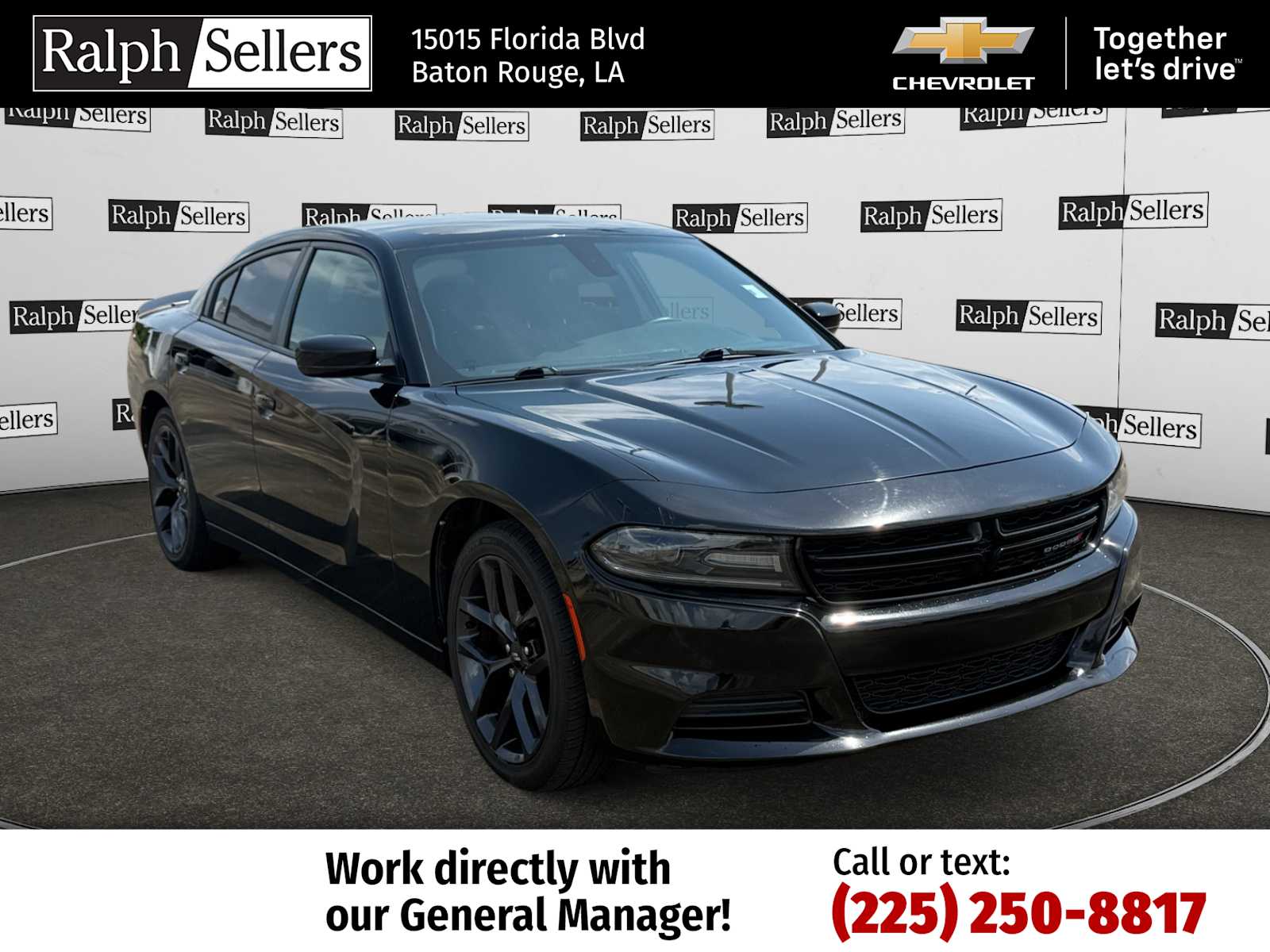 2019 Dodge Charger SXT RWD