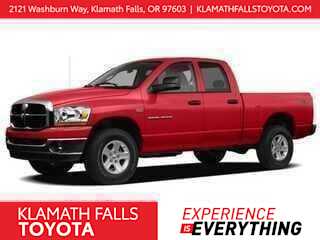 2008 Dodge RAM 1500 ST Quad Cab 4WD