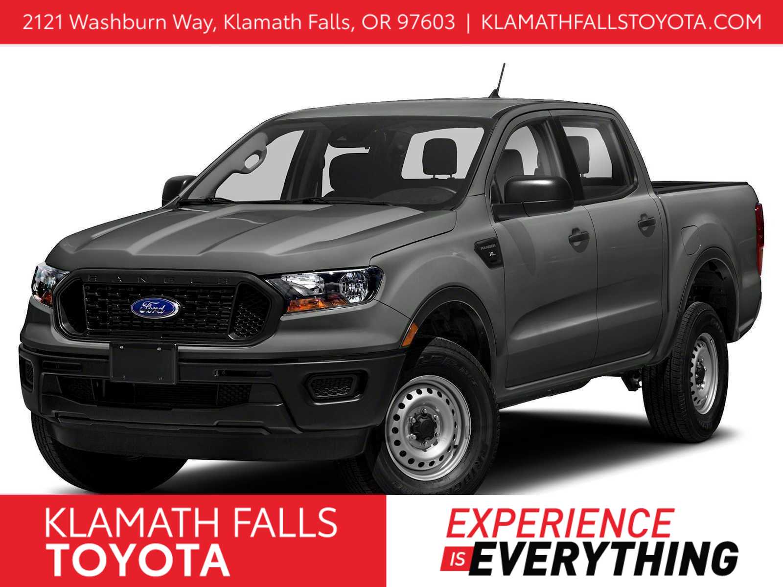 2019 Ford Ranger XLT SuperCrew 4WD