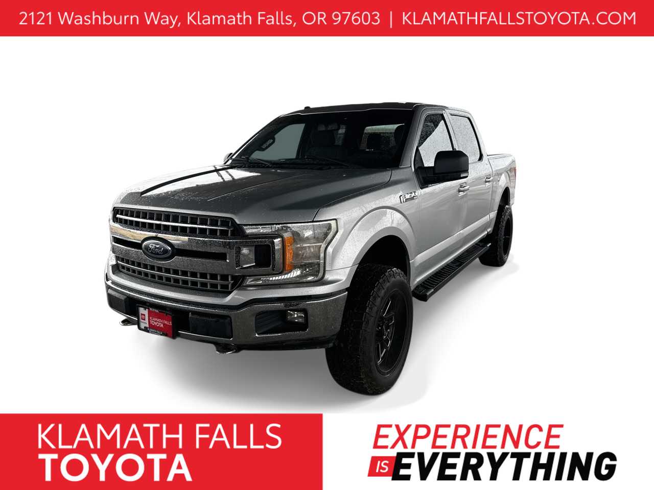 2018 Ford F-150 XLT SuperCrew 4WD