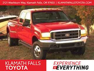 1999 Ford F-350 Super Duty Lariat Crew Cab SB 4WD