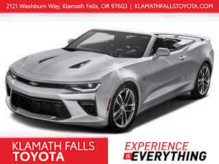 2017 Chevrolet Camaro 1SS Convertible RWD