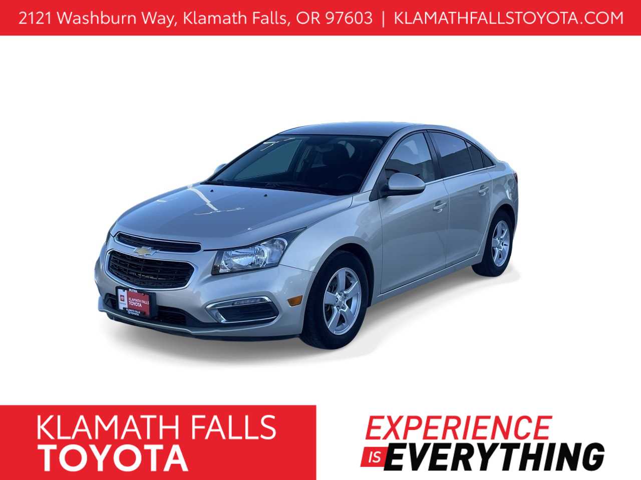 2016 Chevrolet Cruze Limited 1LT FWD