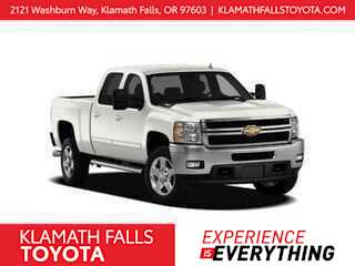 2011 Chevrolet Silverado 3500HD LTZ Crew Cab 4WD